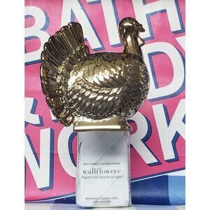 BBW Golden Turkey Wallflower Fragrance Plug In Home Scent Decor